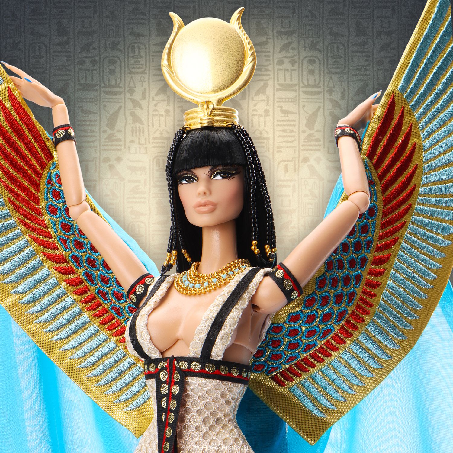2025 JHDFASHIONDOLL VIP EXCLUSIVE: &quot;Isis&quot; Doll from the &quot;Moment Of Fantasy: Immortal Egypt&quot; Collection