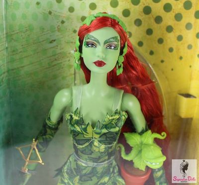 2024 Gold Label: &quot;Poison Ivy&quot; Barbie Doll-DAMAGED BOX