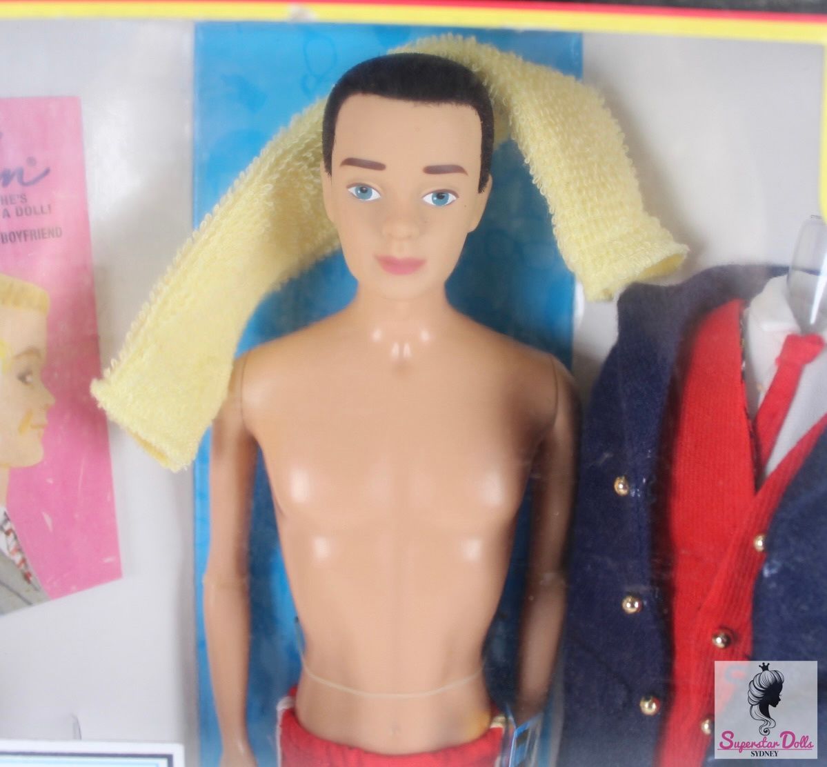 2009 Pink Label: &quot;1961: My Favourite Ken&quot; Gift Set from the 50th My Favourite Barbie Collection