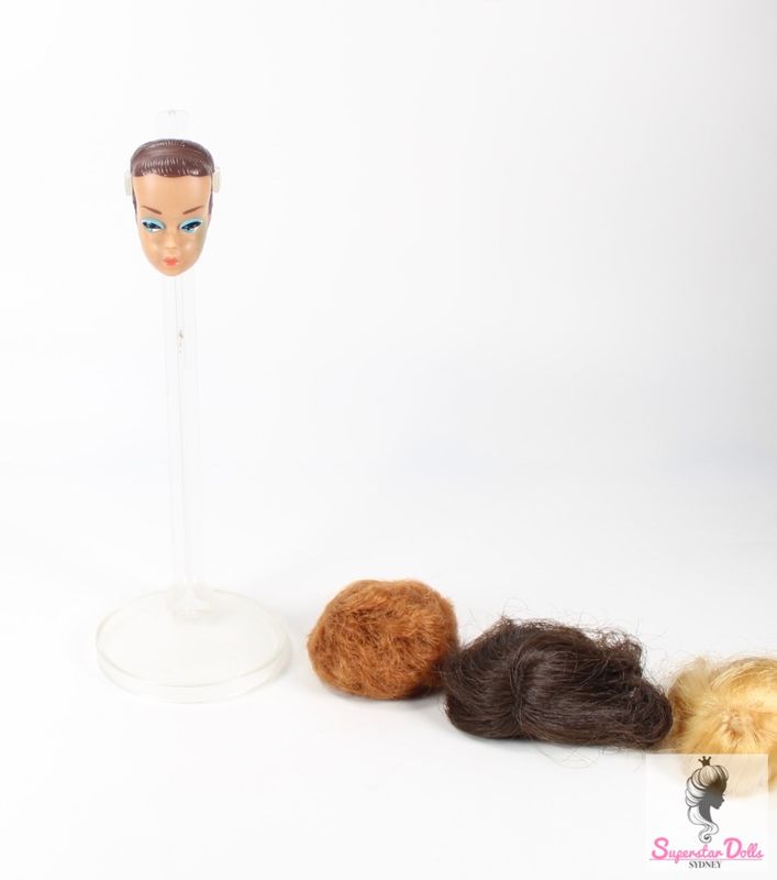 Vintage 1963 Fashion Queen Barbie Doll Set