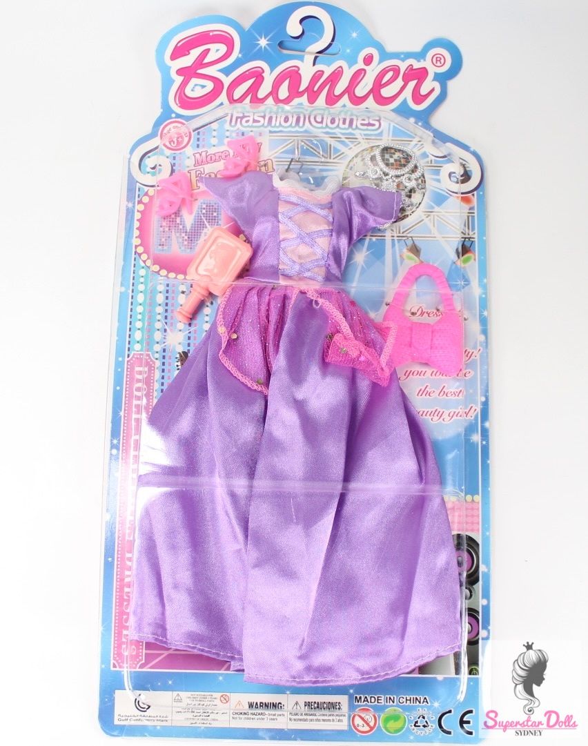 Clone Barbie Doll Fashion Set
