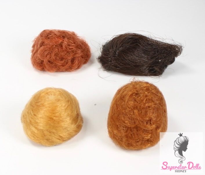 Vintage 1963 Fashion Queen Barbie Doll Wig Set