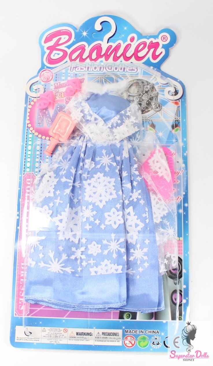 Clone Barbie Doll Fashion Set