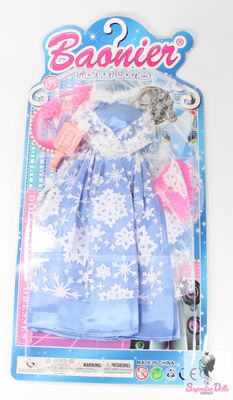 Clone Barbie Doll Fashion Set