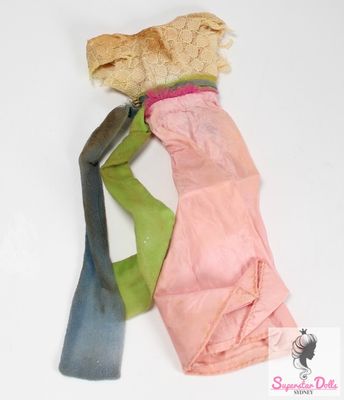 Vintage Tagged Barbie Dress