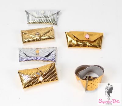 Vintage Barbie Purse and Belt set