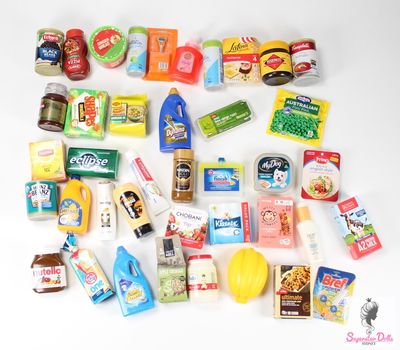 40 x Coles Little Shop Collectables