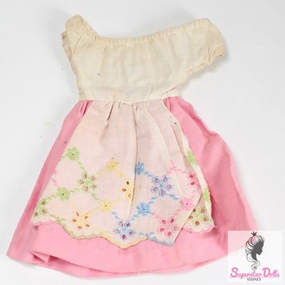 Vintage Tagged Barbie Dress