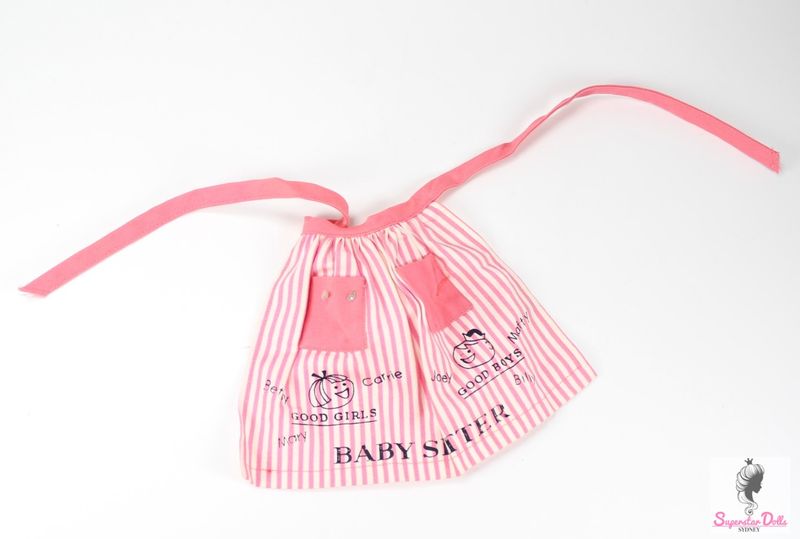 Vintage Barbie Baby Sitter Apron