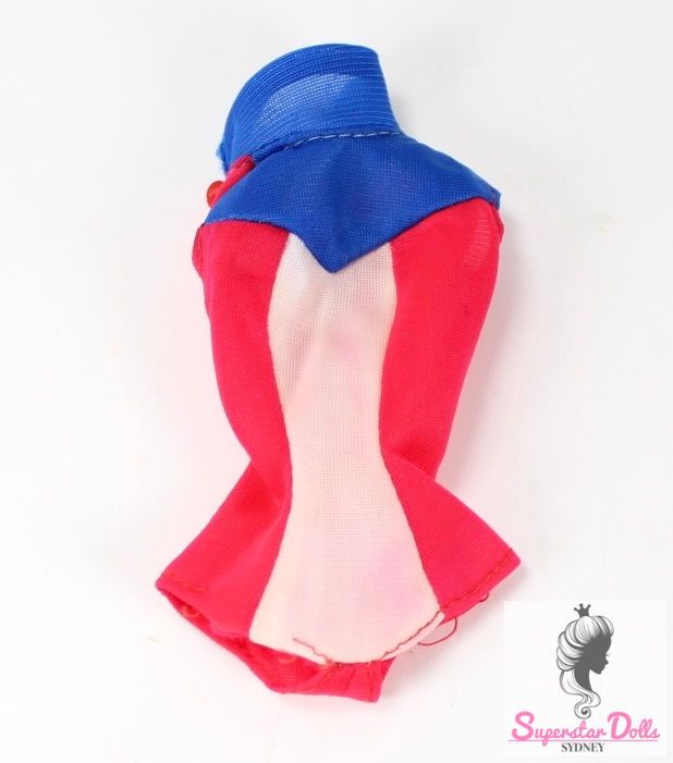 1975 Gold Medal Barbie Swimsuit