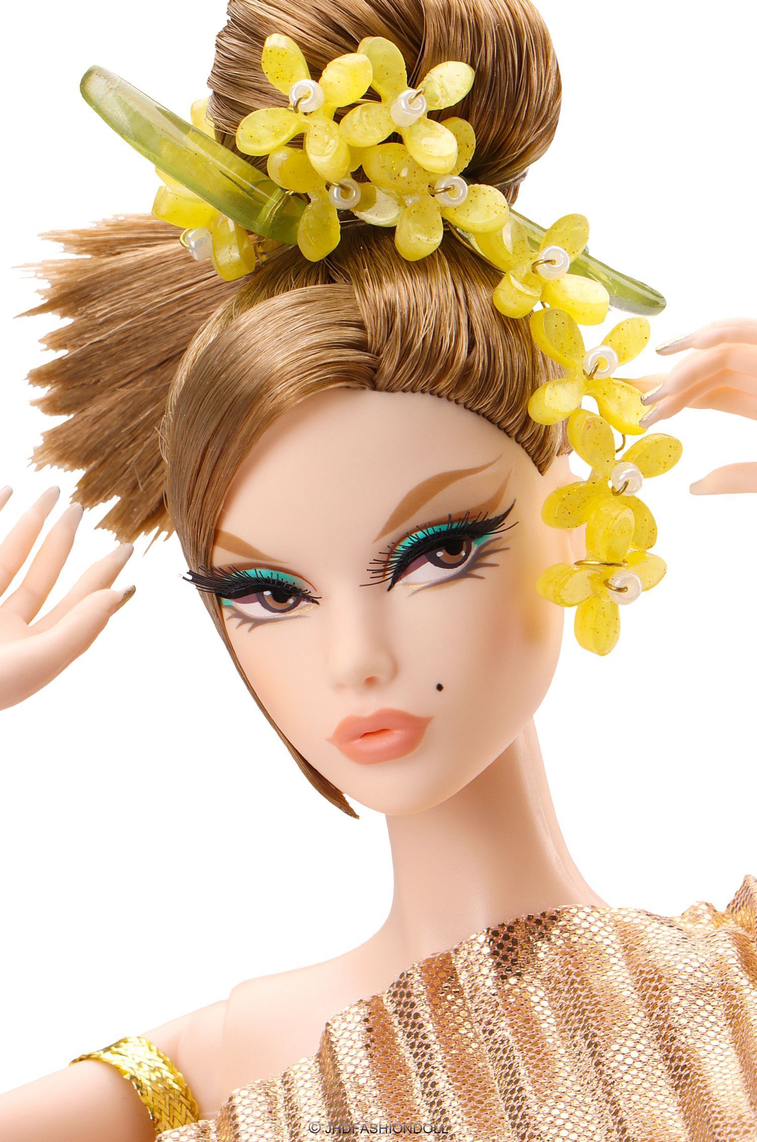 IN:STOCK: 2025 JHDFASHIONDOLL: "Platinum Journey: Thailand" Fashion Doll img