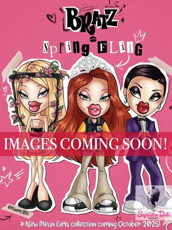 2025 Special Edition: Bratz x Mean Girls &quot;Spring Fling&quot; Regina Collector Doll