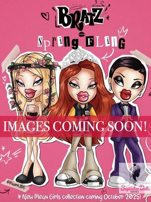 2025 Special Edition: Bratz x Mean Girls &quot;Spring Fling&quot; Regina Collector Doll