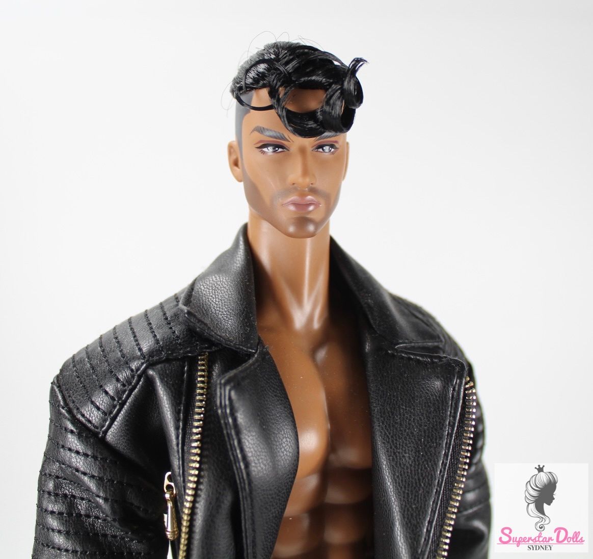 2023 JHD FASHION DOLL Convention: &quot;Perfect Lover: The Midnight Club&quot; Adonis 13.5&quot; Dressed Male DE-BOXED Doll