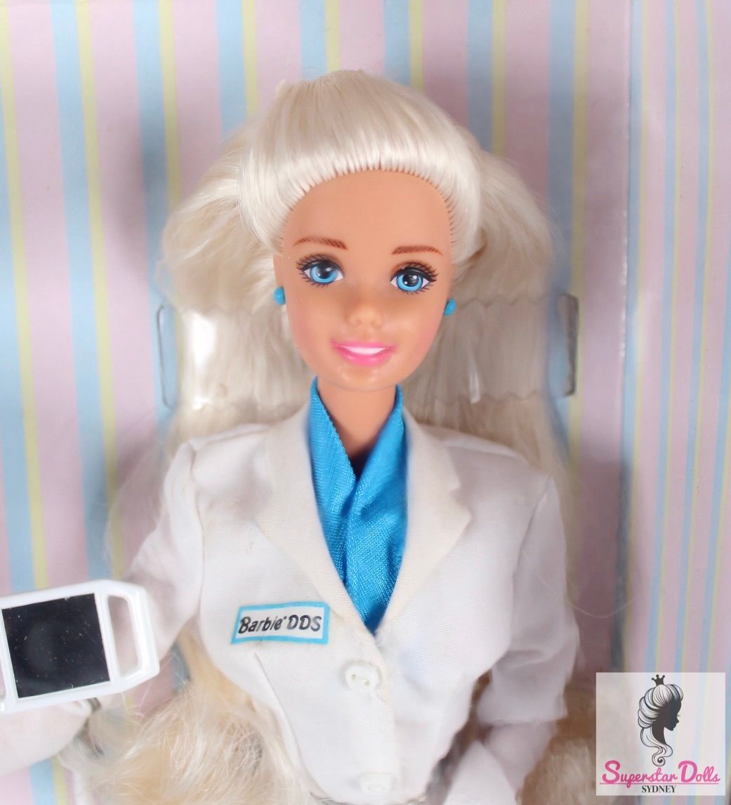 1997 &quot;Dentist&quot; Barbie Doll