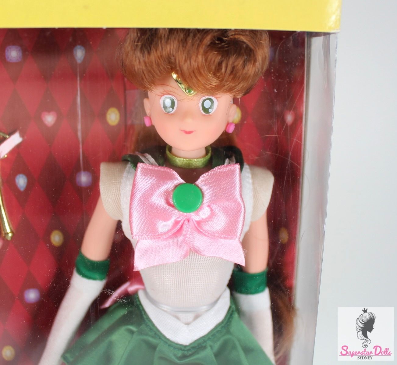 2000 &quot;Sailor Jupiter&quot; 11.5&quot; Deluxe Adventure Doll by Irwin