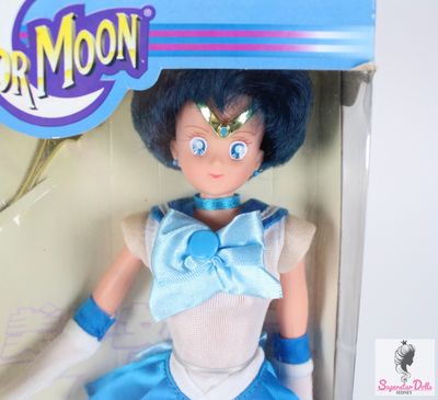 2000 &quot;Sailor Mercury&quot; 11.5&quot; Deluxe Adventure Doll by Irwin