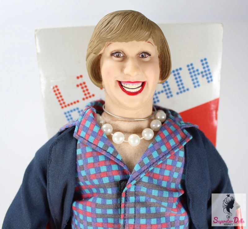 2006 Little Britain Collectable 30cm Talking Plush Doll- STILL TALKS!