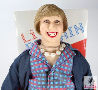 2006 Little Britain Collectable 30cm Talking Plush Doll- STILL TALKS!