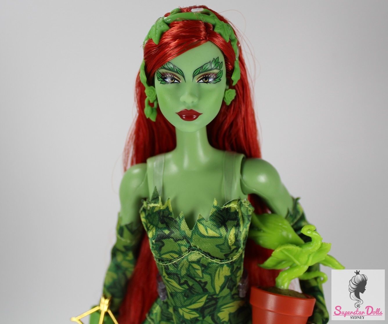 2024 Gold Label: &quot;Poison Ivy&quot; DE-BOXED Barbie Doll