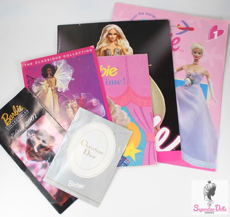 Collectable Barbie Catalogue &amp; Book Set