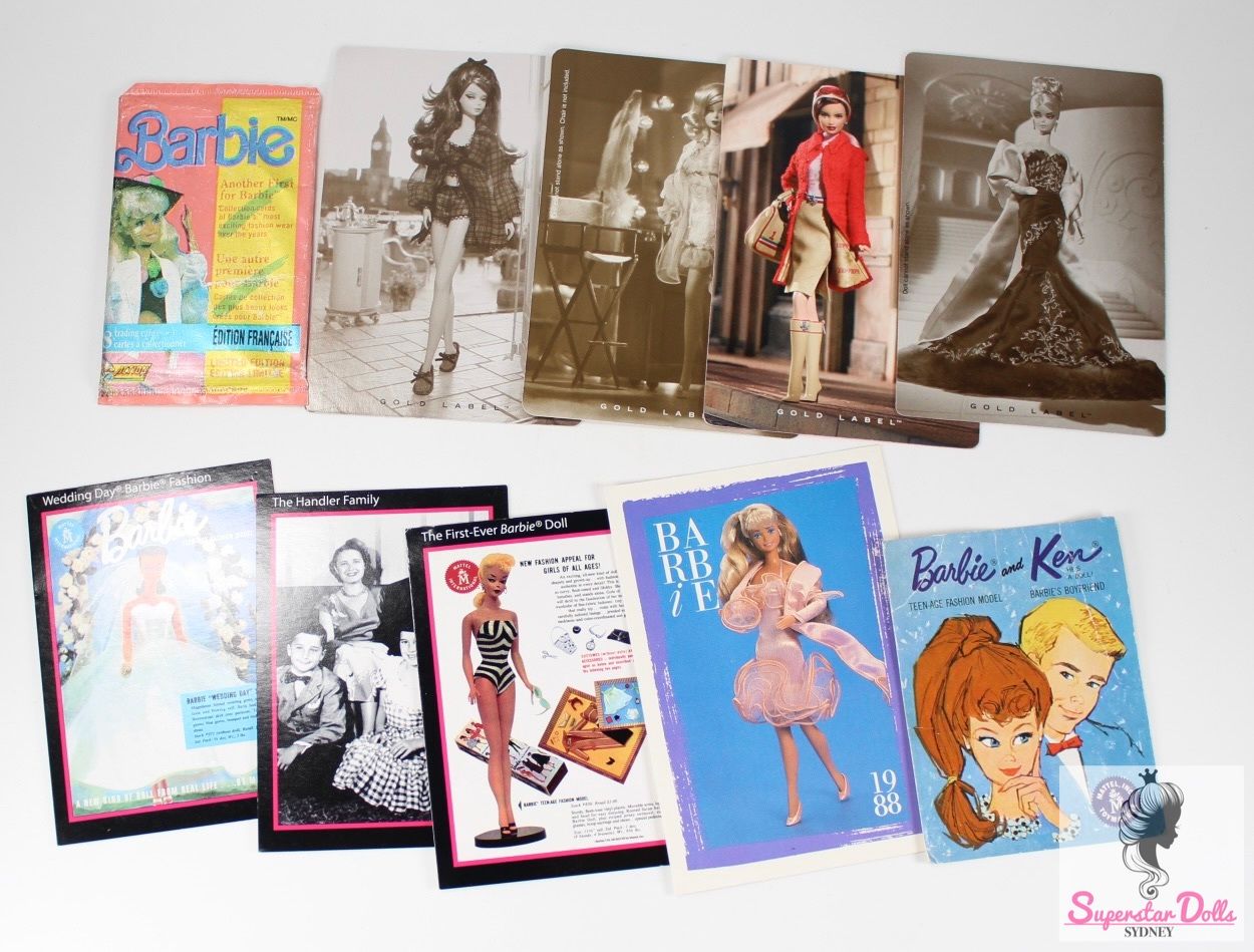 Barbie Collector Cards Set