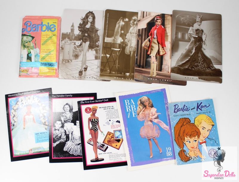 Barbie Collector Cards Set
