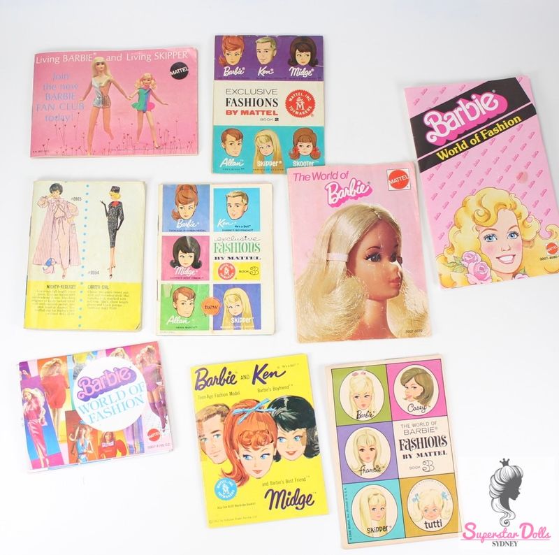 Vintage Barbie Catalogue Set