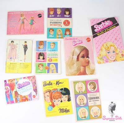 Vintage Barbie Catalogue Set