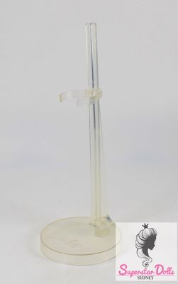 Genuine Mattel Doll Stand for Vintage Barbie dolls-Clear Acrylic