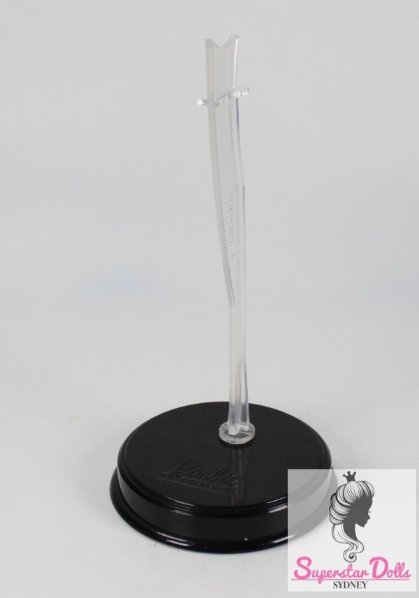 Genuine Mattel 90&#39;s Era Barbie Collector Doll Stand-Black