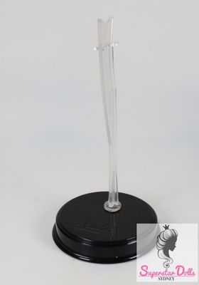 Genuine Mattel 90&#39;s Era Barbie Collector Doll Stand-Black
