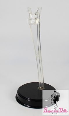 Genuine Mattel Stand for Model Muse Barbie Dolls-Black
