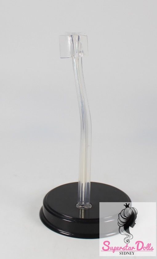 Genuine Mattel Stand for Model Muse Barbie Dolls-Black