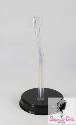 Genuine Mattel Stand for Model Muse Barbie Dolls-Black