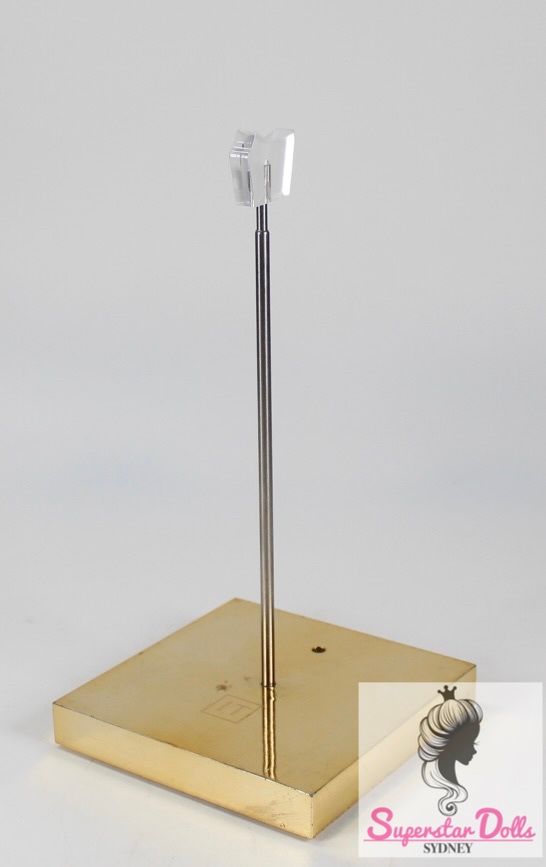 Integrity Toys Doll Stand-Gold