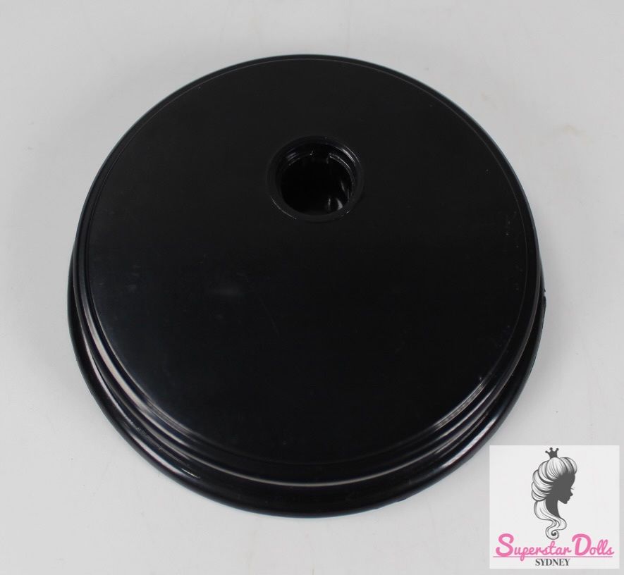 Genuine Mattel 90&#39;s Era Barbie Collector Standard Base-Black