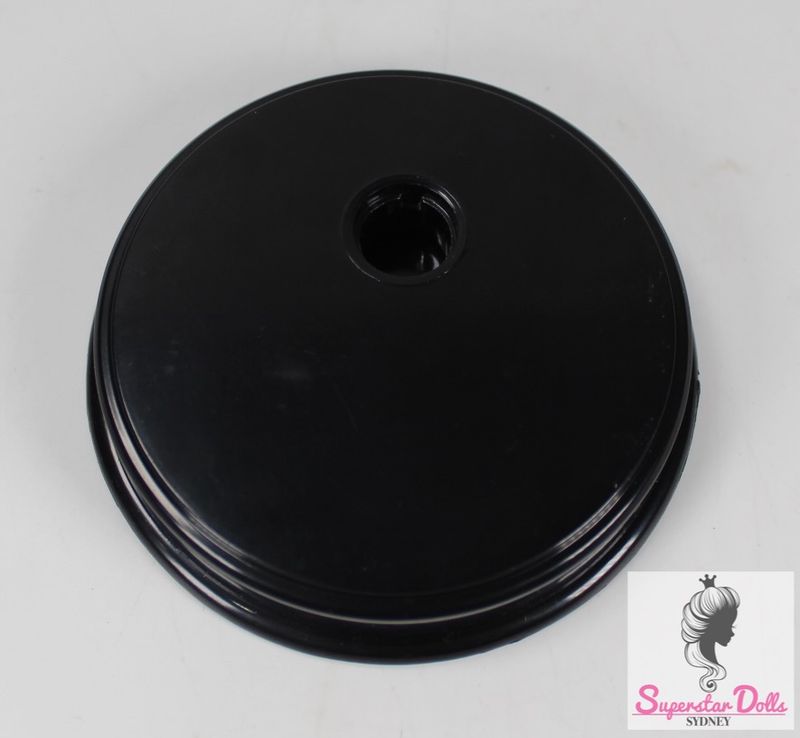 Genuine Mattel 90&#39;s Era Barbie Collector Standard Base-Black