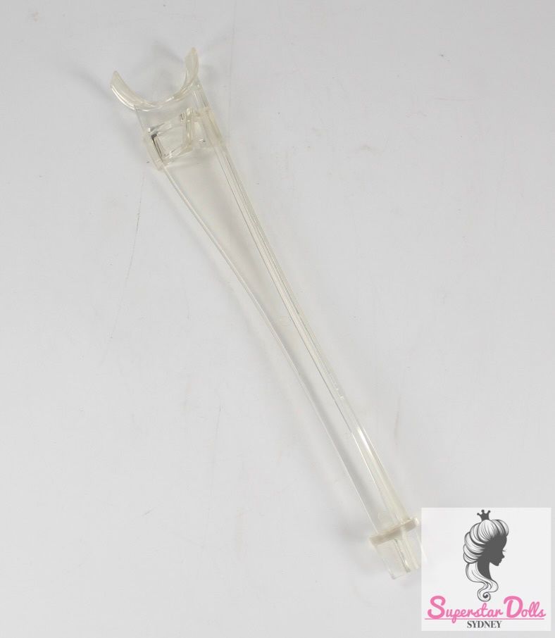 Genuine Mattel Stem for Model Muse Barbie Doll Stand