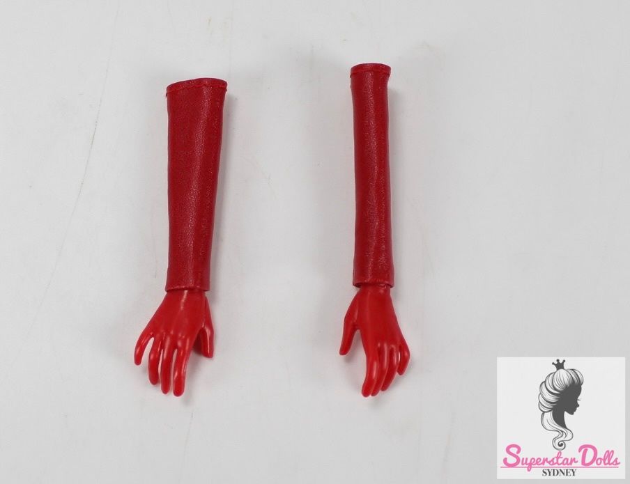 Integrity Toys Red Gloved Alternate Hands