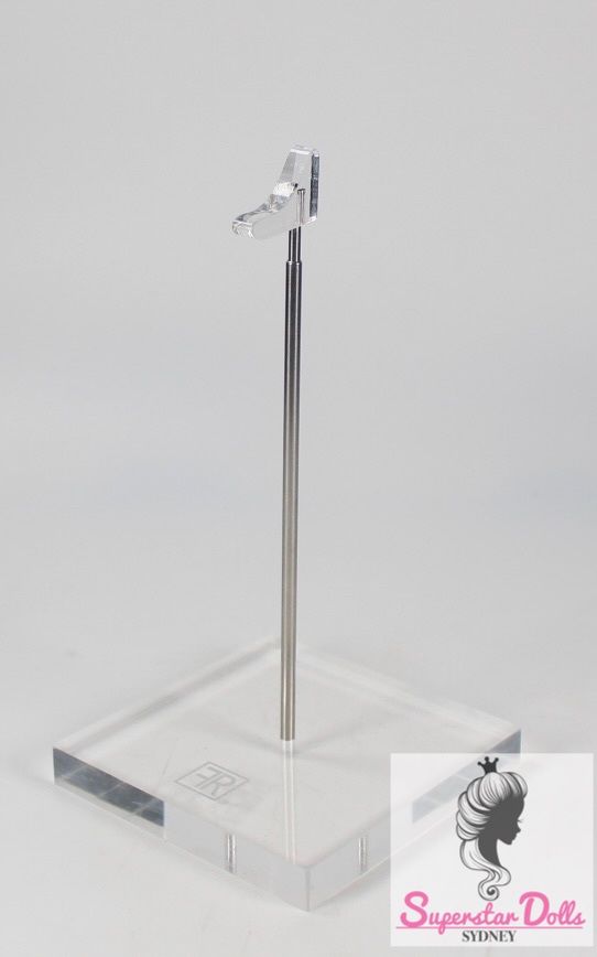 Integrity Toys Doll Stand-Weighted Clear Acrylic
