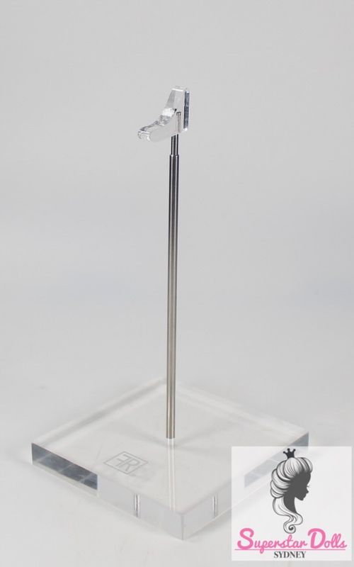 Integrity Toys Doll Stand-Weighted Clear Acrylic