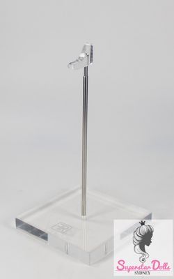Integrity Toys Doll Stand-Weighted Clear Acrylic