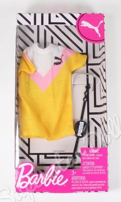2019 Puma Barbie Doll Fashion Pack #GHX81