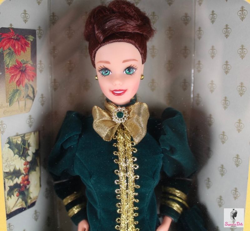 1996 Hallmark Special Edition: Yuletide Romance Barbie Doll
