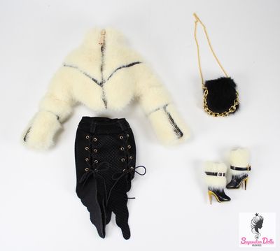 2023 JHD FASHION DOLL: &quot;Millennium: The Girl From Brooklyn&quot; Gloria Fashion Set (ONLY)