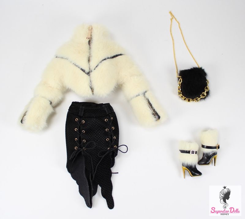 2023 JHD FASHION DOLL: &quot;Millennium: The Girl From Brooklyn&quot; Gloria Fashion Set (ONLY)