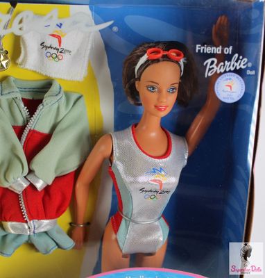 1999 Sydney 2000 Olympic &quot;Swimming Champion&quot; Teresa Barbie Doll