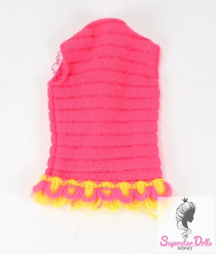 1968 MOD ERA Talking Barbie Doll Top