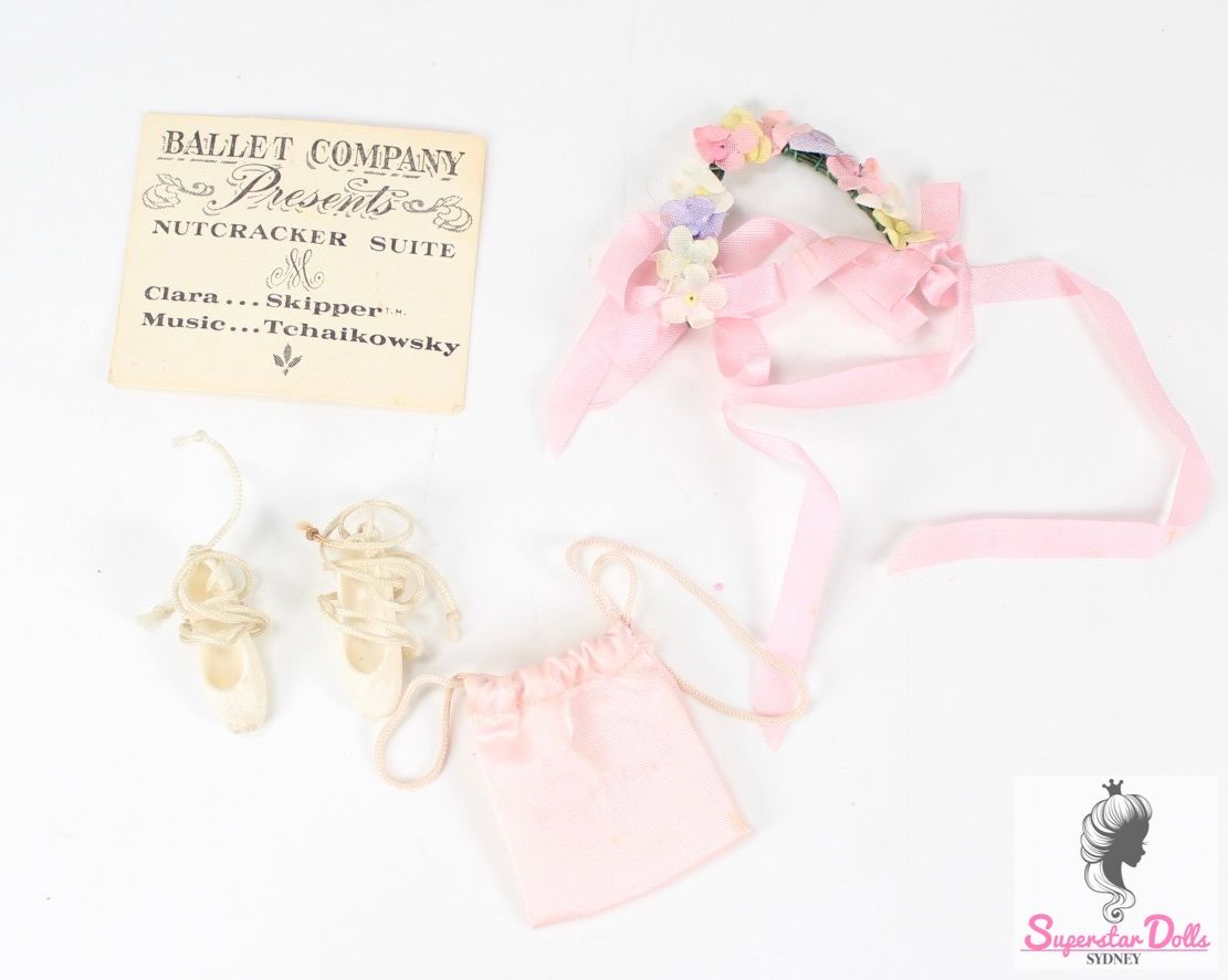 Vintage Ballerina Barbie Accessories